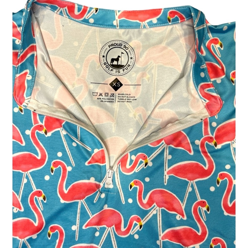 ON PAR PROUD NINETY Women’s Collared Golf Shirt Sleeveless
